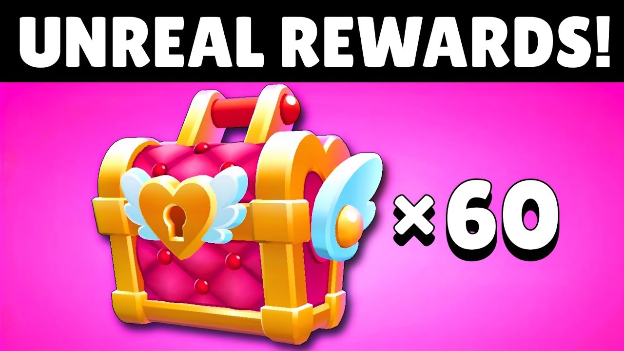 60 Valentine Boxes… My Luck Went INSANE! | Brawl Stars Box Opening
