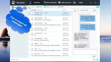 How to backup android messages, sms, mms to computer; Sync messges from Samsng to PC