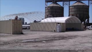 Shipping Container Covers by American Covers Inc.