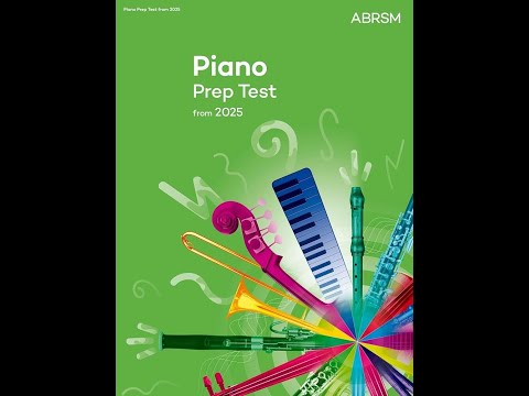 Buccaneer Bobby - Piano Prep Test 2025