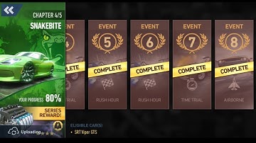 NFS No Limits: Snakebite - Chapter 4