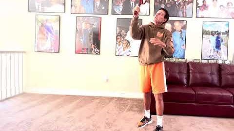 Experiment with this! Improve your serve today!! - Rick Macci