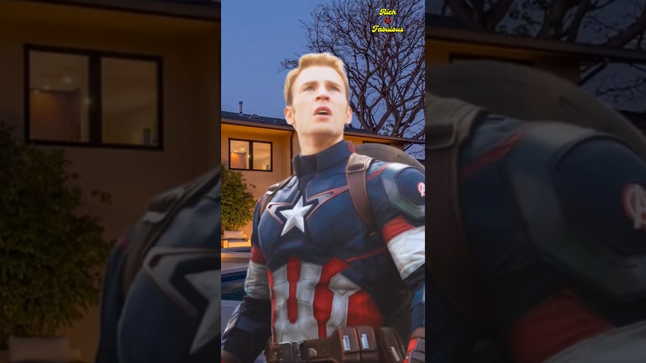 The Gym Where He Became Captain America: Chris Evans' $6.3M Home