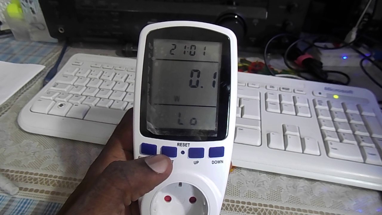 TS-836 240V 50Hz Watt Volt Amp Energy Meter Analyzer Socket  [from GEARBEST]