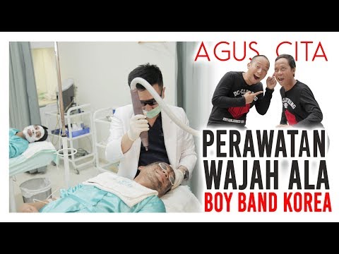 Agus Cita Perawatan Wajah ala Boy Band KOREA