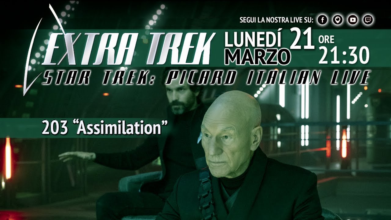 Star Trek: Picard 203 Italian Live | "Assimilazione | Assimilation" - Commento all'episodio