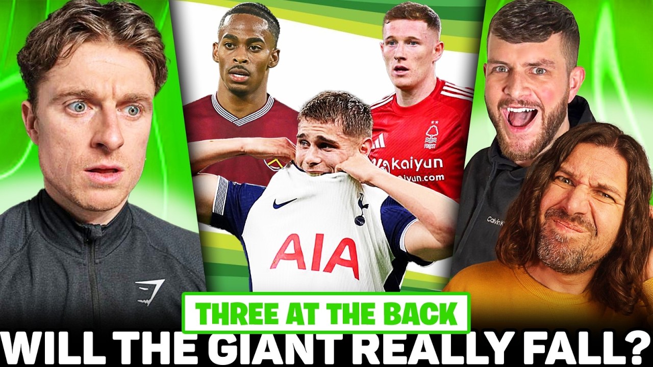 Sunderland NEED Xhaka! West Ham OR Forest to Survive, WHY Spurs MAY Finish 18th! & GW 28 Predictions