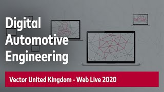 Data-Centric Systems and Digital Engineering - A Vector UK Web Live 2020 Session