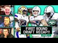 First round nfl draft recap