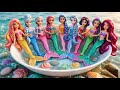 Cute Miniatures Disney Princess Frozen ELSA & Annall! elsa satisfying unboxing