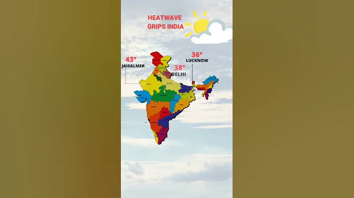 Check The Temperature In Your City Today! | ET Now News | Weather Update - DayDayNews