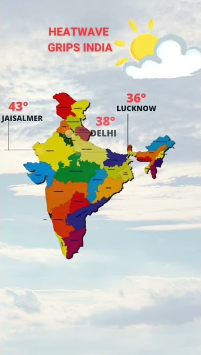 Check The Temperature In Your City Today! | ET Now News | Weather Update