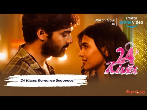 24 Kisses Romance Sequence| Adith Arun, Hebah Patel | AyodhyaKumar | Silly Monks Kollywood