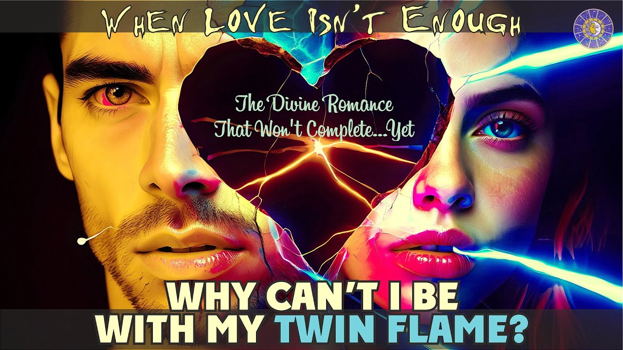 Why Twin Flames Can't Be Together Despite Unconditional Love? 🔥