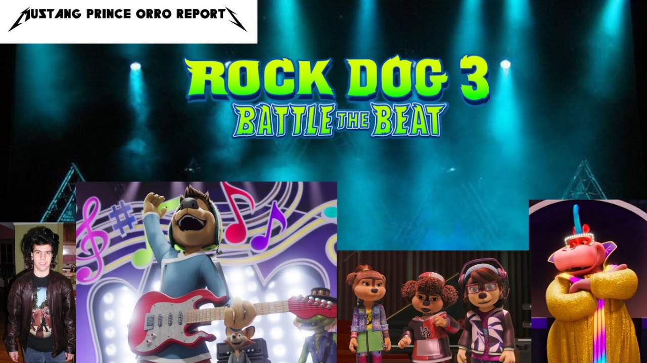 frokost voksenalderen Opdagelse Joshua Orro's Rock Dog 3: Battle The Beat Blog - YouTube