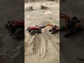 JCB 3DX mahindra Thar | Tata truck #tractor #toyswala #tractorvideo #jcb #shorts