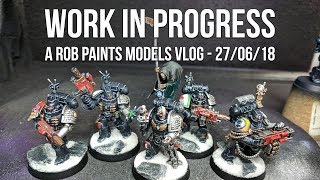 Hes behind you! - Work In Progress 20-06-18