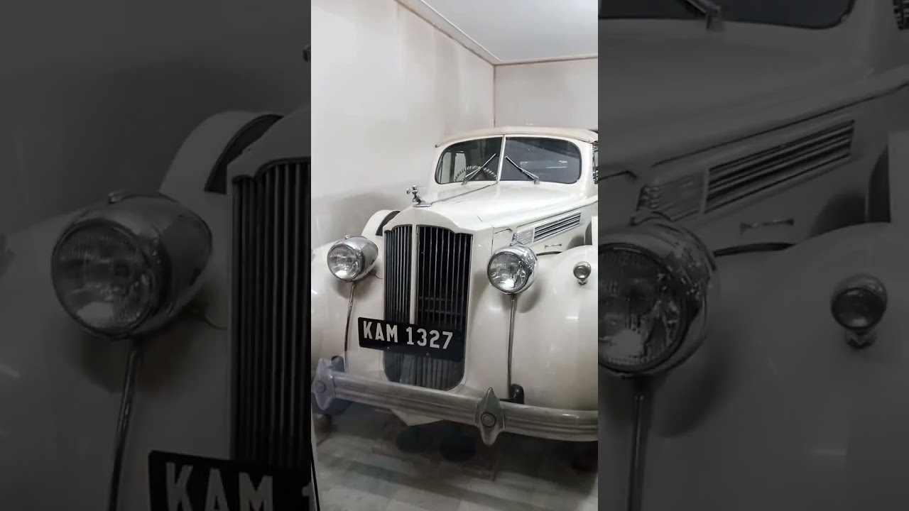 Muhammad Ali Jinnah Al maroof Quaid e Azam Car Packard 1938