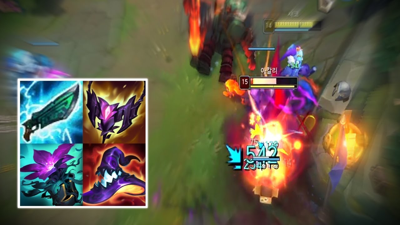 이번 시즌 개사기 정글 AP샤코 빌드를 찾았습니다..!