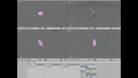 Blender Tutorial 1 : How to create the Inflow Stop