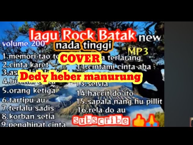 Rocker Batak cover class=