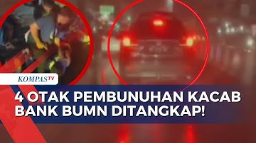 Intens! Detik-Detik Polisi Kejar Tersangka Otak Penculikan dan Pembunuhan Kacab Bank BUMN |SAPA PAGI