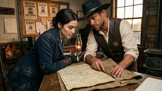 They Found The Old Prospectors Map Sewn Into The Lining Of A Dead Mans Coat