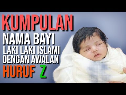 Nama Bayi Laki Laki Islam Dari A Sampai Z Dan Artinya