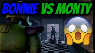 bro bonnie has crazy hands - FNAF: Security Breach vs Withered Toys REMATCH reaction