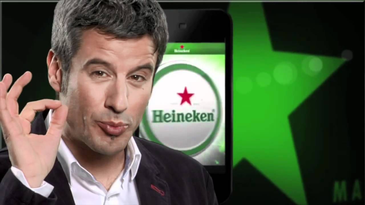 Heineken Star Player: Prevendo os lances de jogos de futebol com