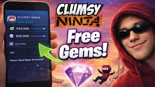 Clumsy Ninja Free Gems – Hidden Trick screenshot 2