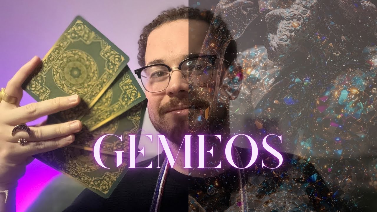 GÊMEOS • LEITURA IMPLACÁVEL. SUA VITÓRIA SERÁ IMPAGÁVEL AOS OLHOS DO MUNDO. VC SE TORNOU UMA REF!