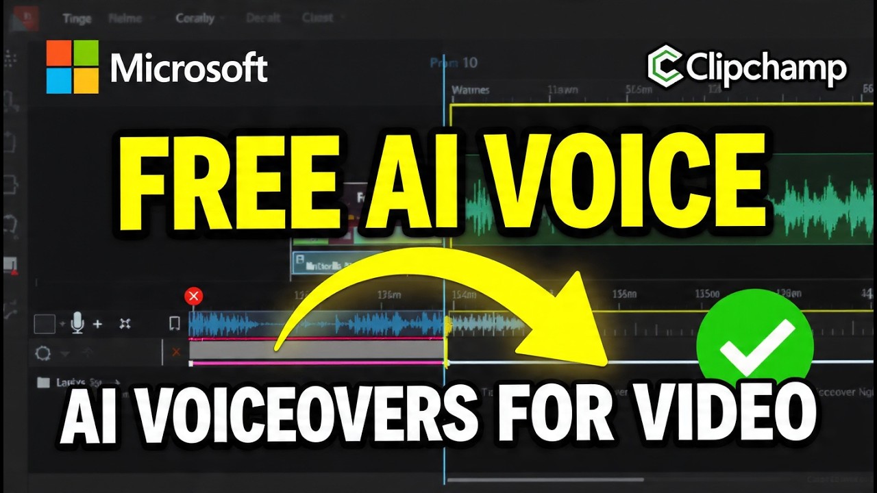 How To Create AI Voiceovers For Video - YouTube