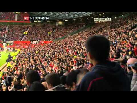 Alessandro Del Piero Standing Ovation Old Trafford 24-05-2011