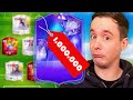 I packed this crazy 1 million coin player in fc 24 super sunday