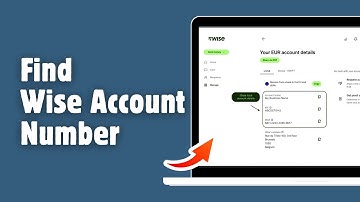 How to Find Wise Account NumbeR
