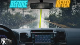 Glass sealants for cars! Do rain repellents really work?
