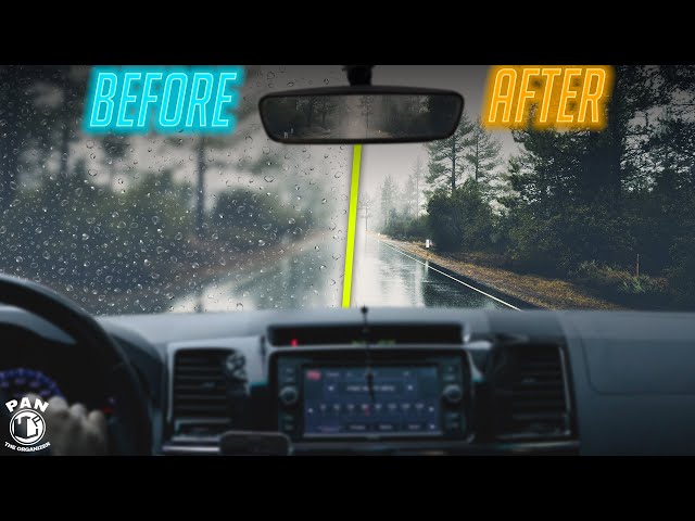 Glass sealants for cars! Do rain repellents really work? 