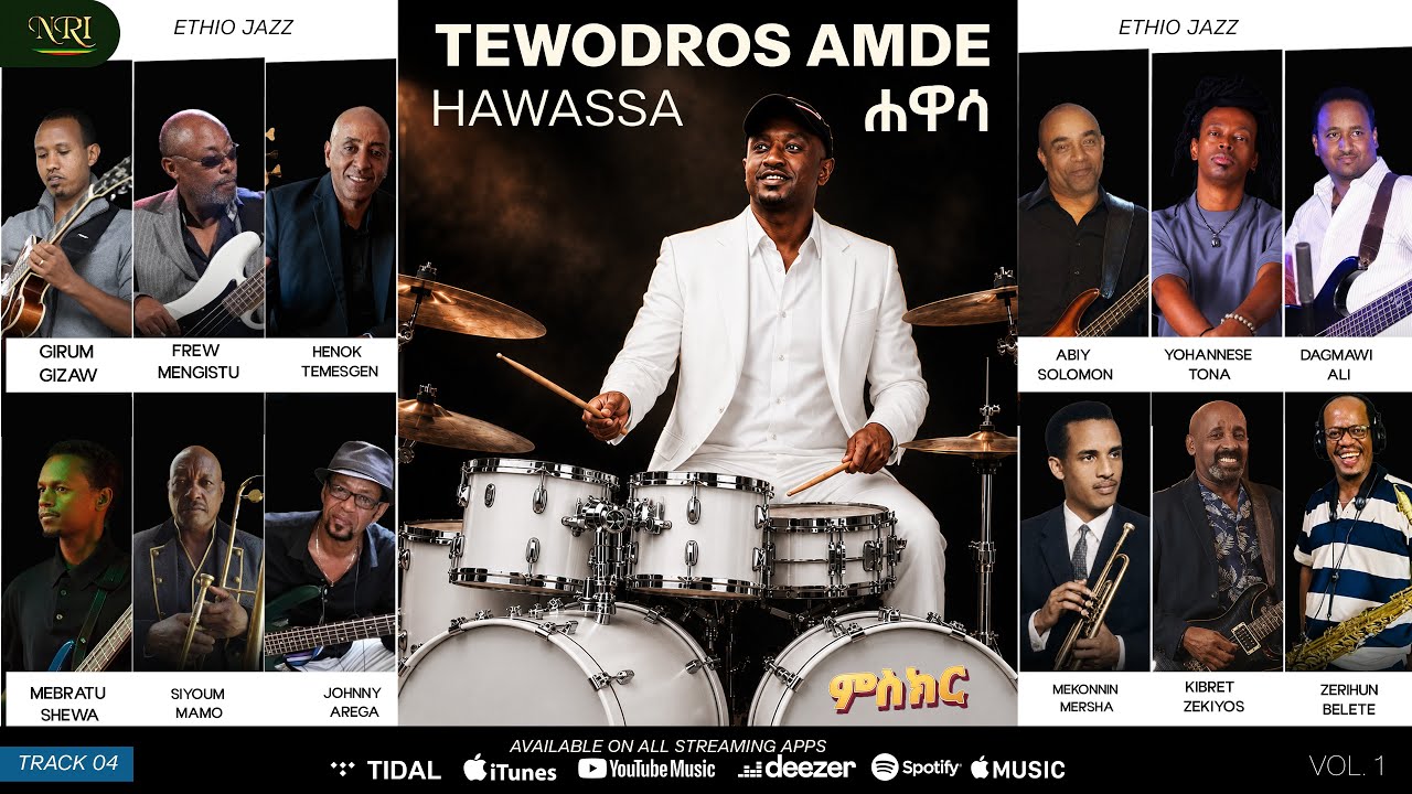 Tewodros Amde - Hawssa | New Ethio Jazz Instrumental Music 2026 (Official Audio)
