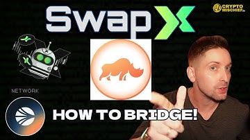 BRIDGE TO SONIC AND EARN ON SWAPX IN SECONDS