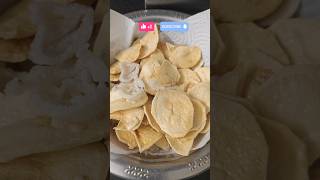 ఆలూ చిప్స్ superb ga unnayi😋 #minivlog #shorts #aloochips #aloo #summer #trending #viral #telugu