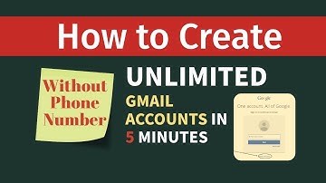 Create Gmail Account Without Phone Number ✅ | Step-by-Step Guide (2025) | Google Tricks