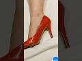 After dinner heel tease #heels #highheels #shoes #foot #shoeplay