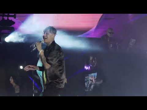 Mirame ma - Aleman ft. Rels B (EN VIVO)