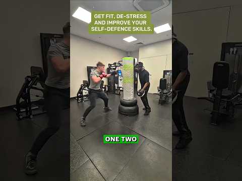 Boxing Fitness Bag work Personal Training 121 Workout | Box Fit for self defence fun coaching
