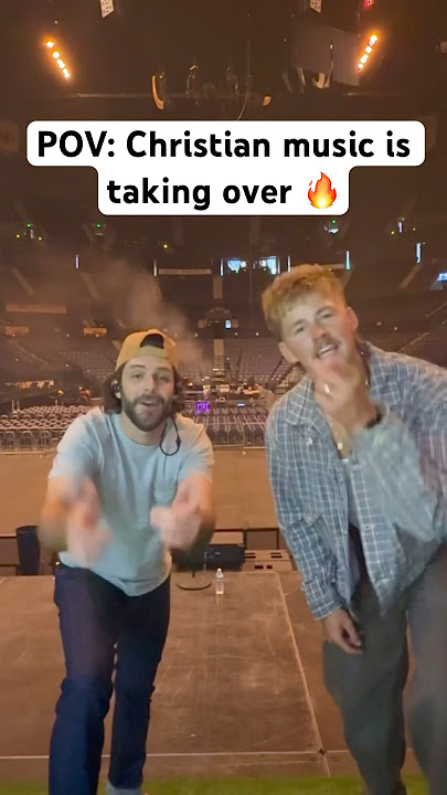 Thomas Rhett x Forrest Frank 🔥