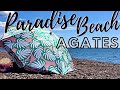 Paradise Beach Agates | Lake Superior Agate Hunting | North Shore