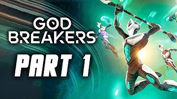 GODBREAKERS - Gameplay Walkthrough Part 1 - First Full Run (PS5 Pro)
