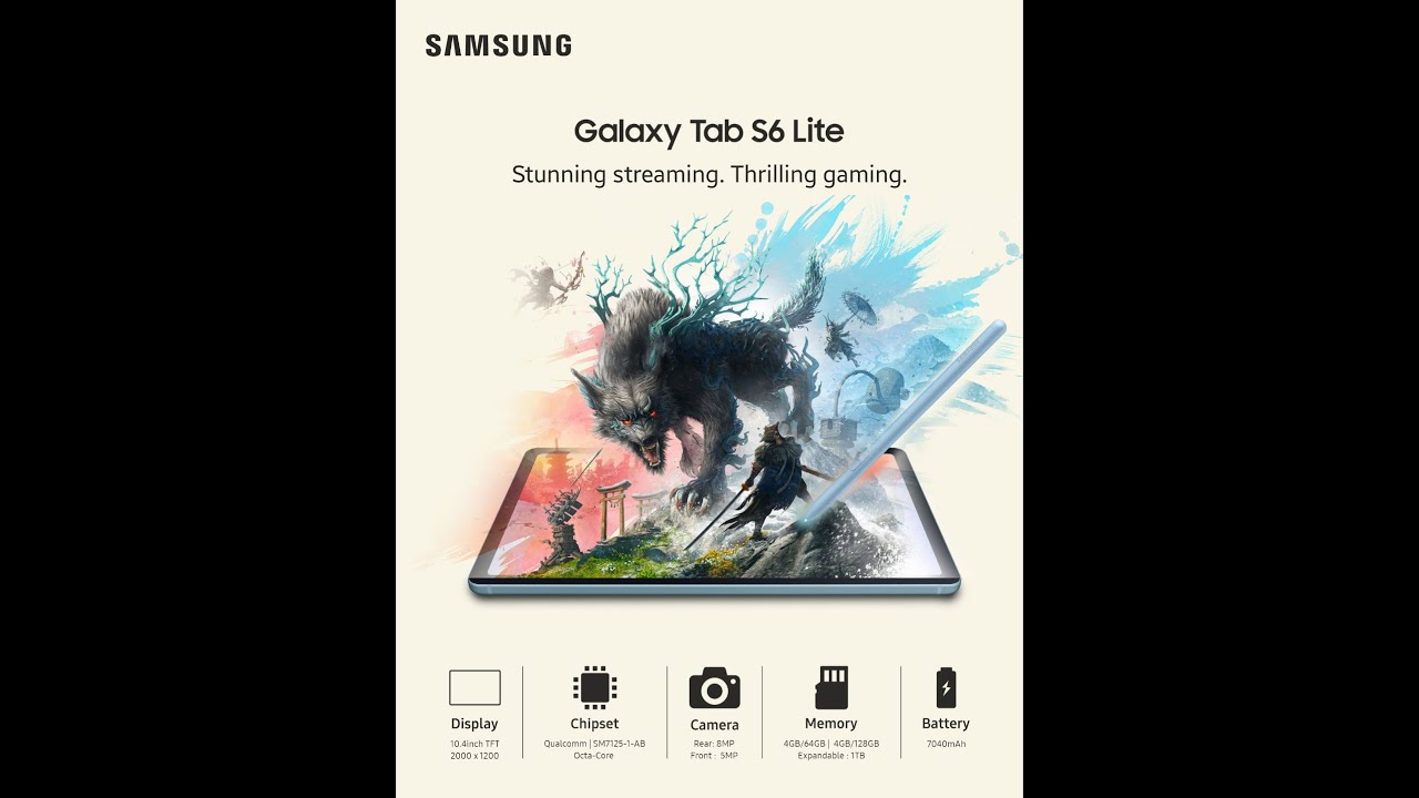 Samsung Galaxy TAB YouTube