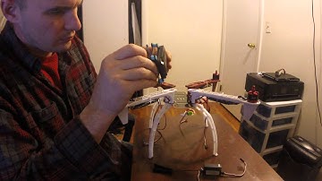 eBay F450 Quadcopter build, Part 3